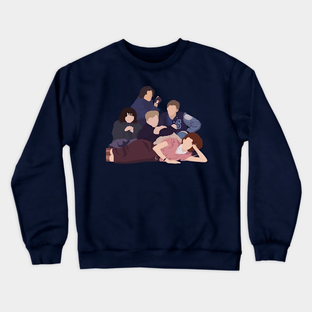 Breakfast Club Crewneck Sweatshirt by RachelKrueger